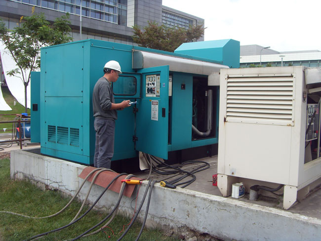 新丰发电机出租