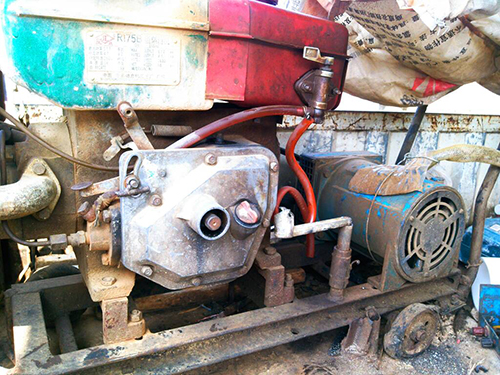 新丰单杠柴油机发电机出租