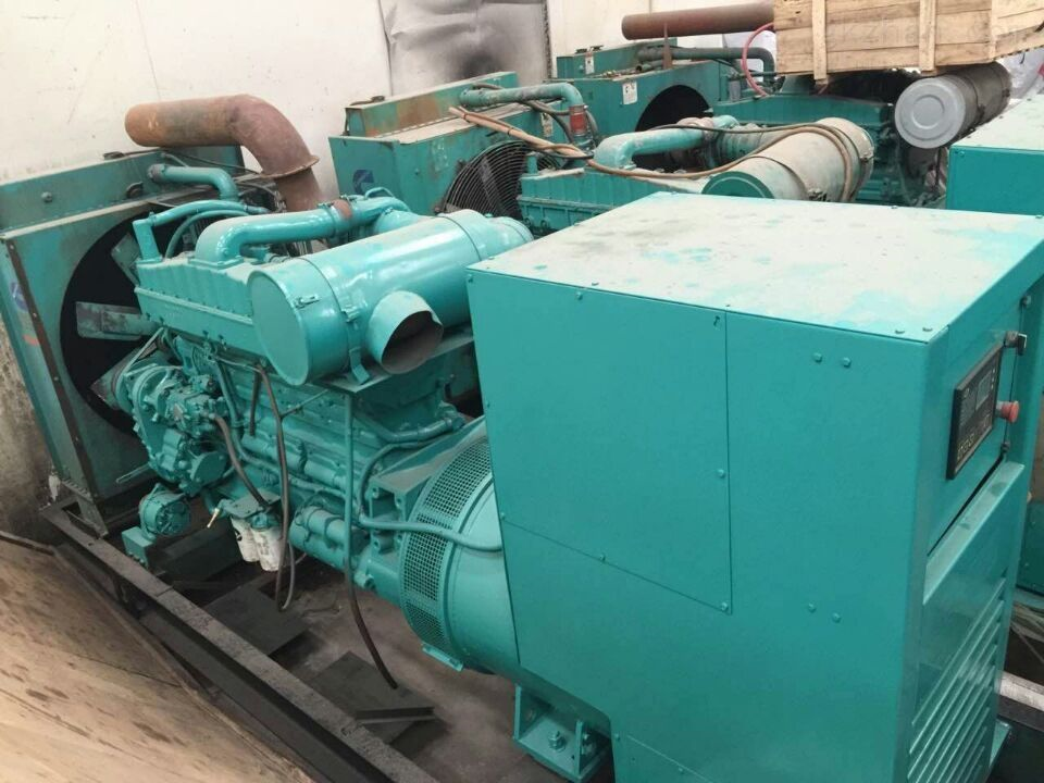 新丰发电机出租