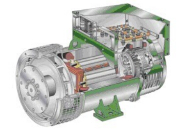 新丰发电机内部结构图 新丰发电机内部结构图